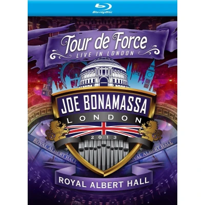 Afbeelding van Joe Bonamassa Tour De Force (Live In London: The Royal Albert Hall) (Blu ray)