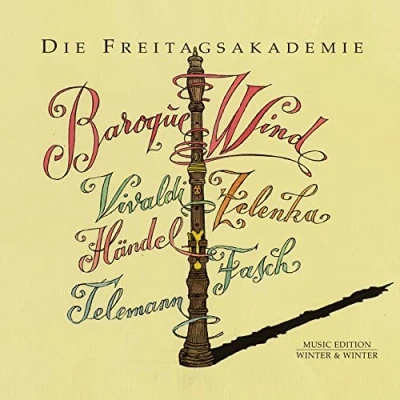Afbeelding van Die Freitagsakademie Baroque Wind (CD)
