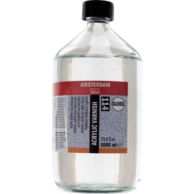 Afbeelding van Amsterdam acrylvernis flacon 1000 ml glanzend