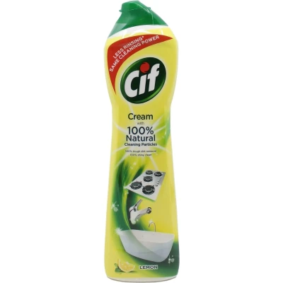 Afbeelding van Cif Schuurmiddel Cream Citrus 500 ml.