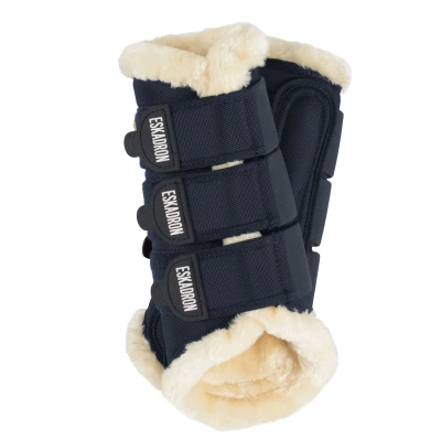 Image de Eskadron Bottes de Dressage Bleu Foncé S