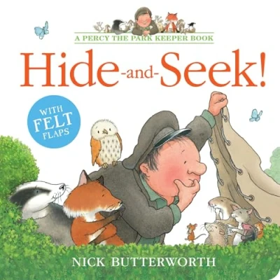 Afbeelding van Percy the Park Keeper Hide and Seek!