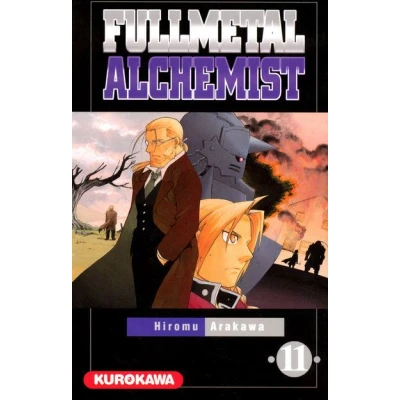 Image de Fullmetal Alchemist tome 11