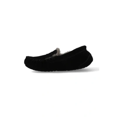 Afbeelding van Warmbat Australia Pantoffels, Dames, Maat: 38, Black Leer