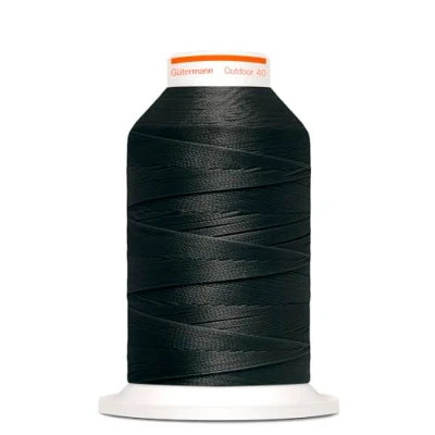 Afbeelding van Outdoor 40 Het speciale naaigaren voor buitentextiel. nr. lengte 400 m UV bestendig 798300 (zwart 1000)