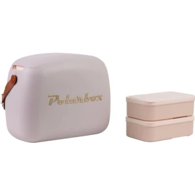 Afbeelding van Polarbox CoolerBag Perla Goud 6L