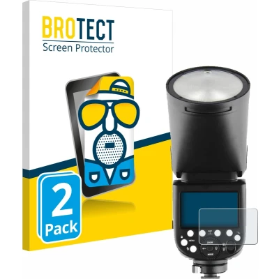 Afbeelding van BROTECT Screenprotector voor Godox V1 Folie Beschermfolie matte (2 Stuks)