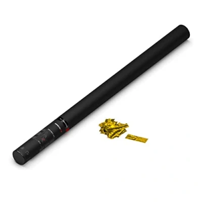 Afbeelding van MagicFX Handheld kanon 80 cm Met/Con Gold