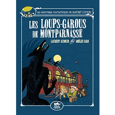 Afbeelding van Audouin, L: Aventures fantastiques de Sacré Coeur 4