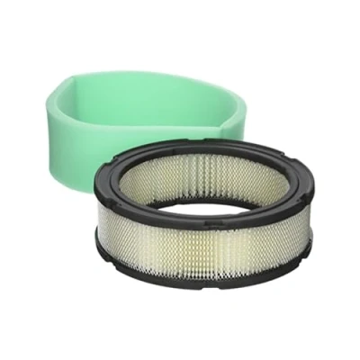 Afbeelding van Luchtfilter met voorfilter vervangt Briggs &amp; Stratton 394018S 394018 392642 4135 505D Alko P130 Jacobsen 5000441 Ering B394018 motormodellen 29 34018 00 35 cm. tot 8 42 mm