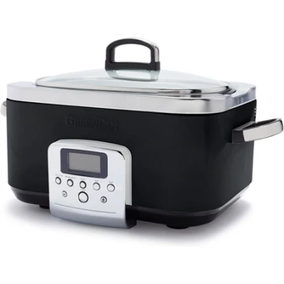 Afbeelding van Greenpan Slow Cooker Black