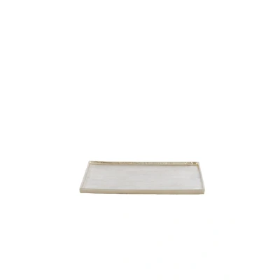 Afbeelding van Light &amp; Living Schaal MAES Ø29.5x1.5cm Goud
