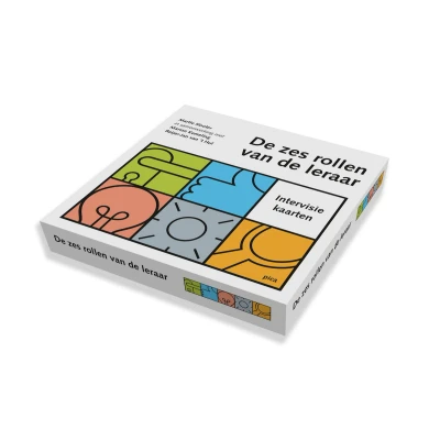 Afbeelding van de zes rollen van leraar Intervisiekaarten