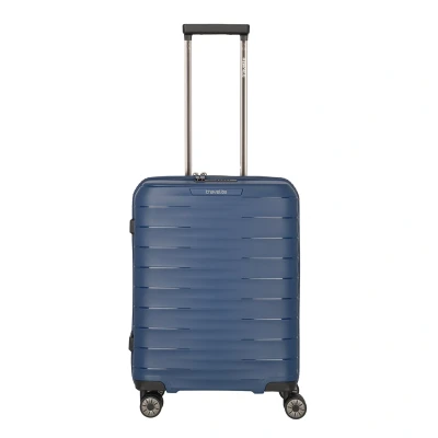 Afbeelding van Travelite Mooby 4w Trolley S blue Harde Koffer