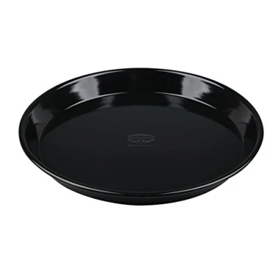 Afbeelding van Dr. Oetker 1498 Traditie taartplaat/pizza, staal, zwart, 30 x 5 cm