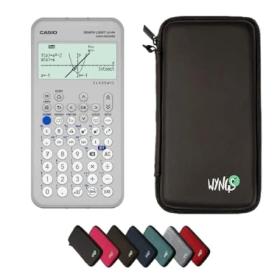 Afbeelding van CALCUSO Voordeelverpakking zwart met Casio Graph Light grafische rekenmachine (Frans)