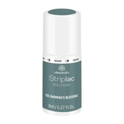 Image de Alessandro Striplac Peel Or Soak 155 Snoman&#039;s Blessing 8 ml
