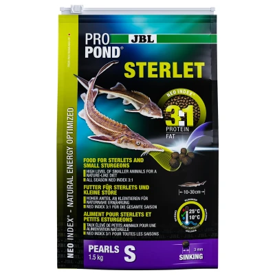 Afbeelding van Jbl Propond Sterlet S Vijvervoer 1.5 kg