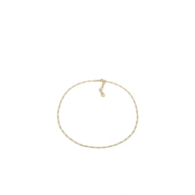 Afbeelding van Elli Figaro Basic Blogger Ketting goldcoloured, Dames, Maat: 36, Gold coloured