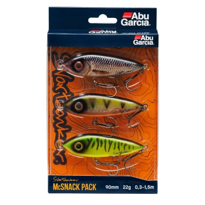 Afbeelding van Abu Garcia Svartzonker McSnack Pack 9cm (22gr) (3 stuks) Jerkbait