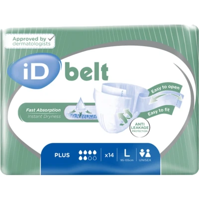 Afbeelding van ID Expert Belt Plus Large 1 pak van 14 stuks