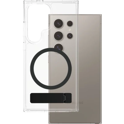 Afbeelding van Care Cover Samsung S25 Ultra Kickstand Clear Transparant (cpz fckqisag938 tra)