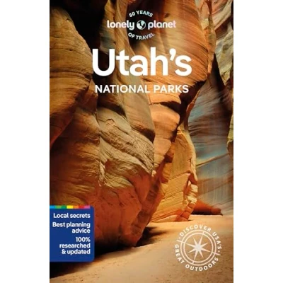 Afbeelding van National Parks Guide Lonely Planet Utah&#039;s