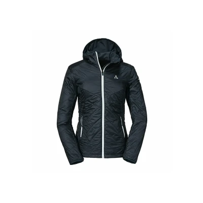 Afbeelding van Schöffel Padded Stams L Winterjas, Dames, Maat: 40, Navy blazer