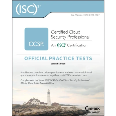 Afbeelding van (ISC)2 CCSP Certified Cloud Security Professional Official Practice Tests