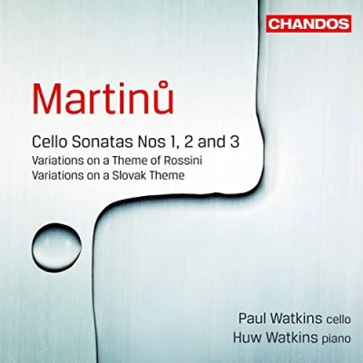 Afbeelding van Paul Watkins &amp; Huw Cello Sonatas/Variations (CD)
