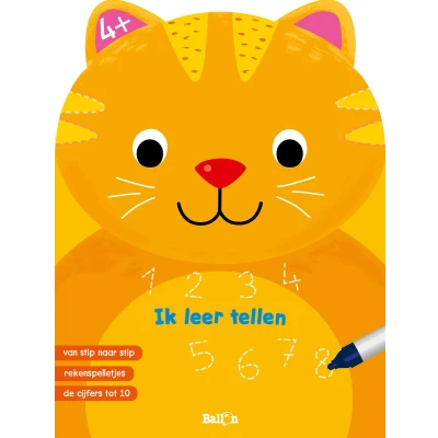 Afbeelding van Ik leer tellen 4+