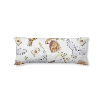 Afbeelding van Bell Harry Potter kussensloop 100% katoen Hedwig voor bed 50 x 80 cm