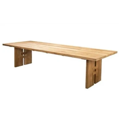 Afbeelding van Zen table 240x100cm. teak Yoi