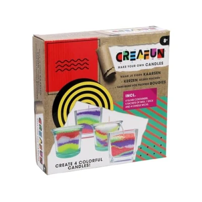 Afbeelding van Hobbyset Maak Je Eigen Kaarsen