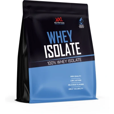 Afbeelding van XXL Nutrition Whey Isolaat Proteïne poeder, Eiwit Shakes, Protein Isolate Eiwitpoeder Chocolade 2500 gram