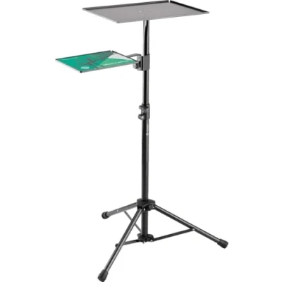 Image de Accessoires claviers K&amp;M 12150 000 55 STAND ORDINATEUR PORTABLE NOIR Stands