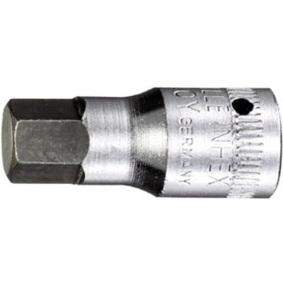 Afbeelding van Stahlwille 44 K 4 01120004 Inbus Dopsleutel bitinzet mm 1/4 (6.3 mm)