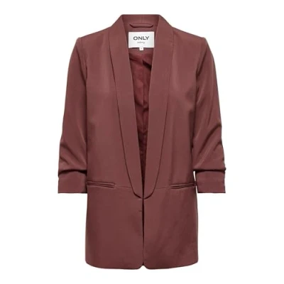 Afbeelding van ONLY Onlelly 3/4 Life Blazer Tlr Noos Damesblazer, Zand