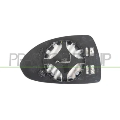 Afbeelding van PRASCO OP0347533 Spiegelglas rechts OPEL: Corsa D Hatchback