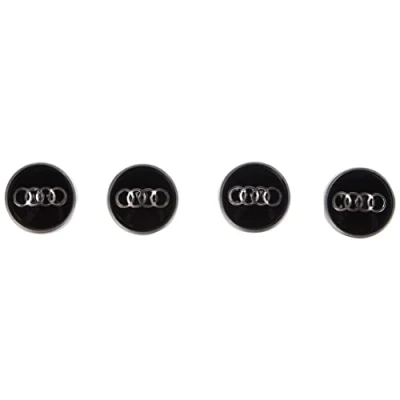 Afbeelding van Audi 80A071215 ventieldoppen met universeel logo