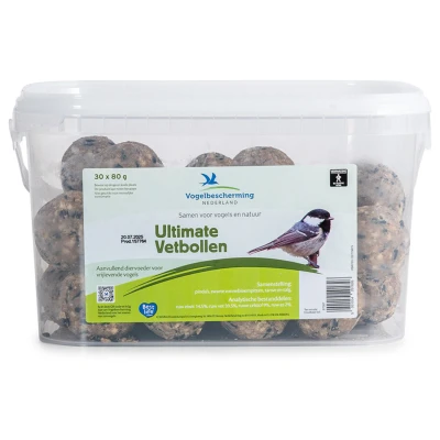 Afbeelding van Wildbird Vbn Vetbollen Tuinvogelvoer 30 stuks