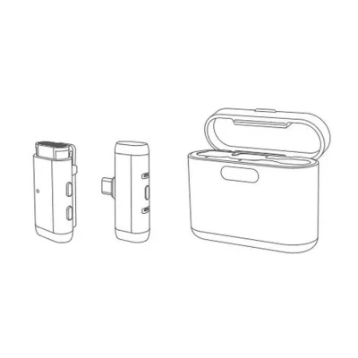 Afbeelding van Godox WES USB C 2x Transmitter Receiver Charger Kit