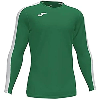 Afbeelding van Joma Academy heren T shirt, lange mouwen, koningsblauw/wit