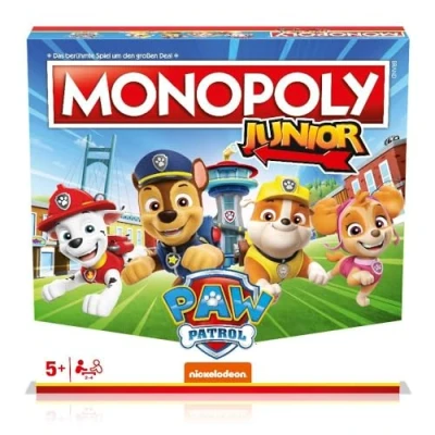 Afbeelding van Monopoly Junior Paw Patrol