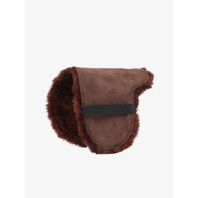Image de LeMieux Toy Pony Numnah Tapis de Selle Marron