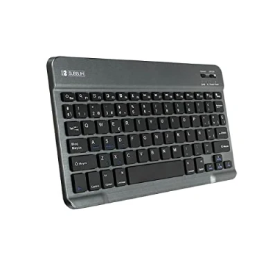 Afbeelding van Toetsenbord Subblim SUB KBT SM0002 Grijs Qwerty Spaans