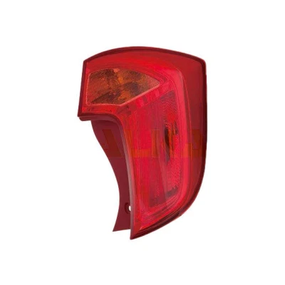 Afbeelding van ALKAR 2212654 Achterlicht rechts P21W rood Zonder lamphouder