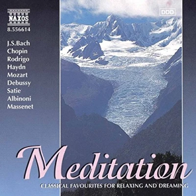Afbeelding van Various Artists Meditation (CD)