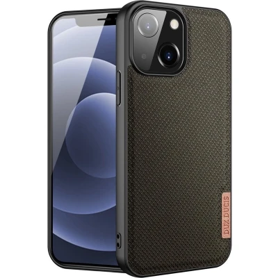 Afbeelding van Dux Ducis Hoesje geschikt voor iPhone 13 Mini Fino Series Back Cover Groen