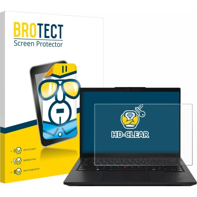 Afbeelding van BROTECT Screenprotector voor Lenovo ThinkPad L14 Gen 5 Folie Beschermfolie transparant